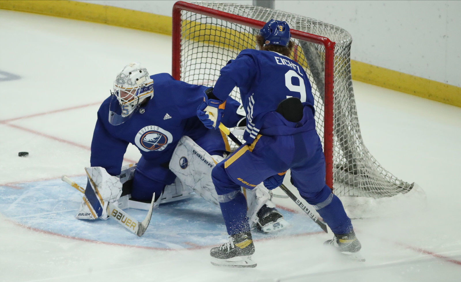 Sabres practice
